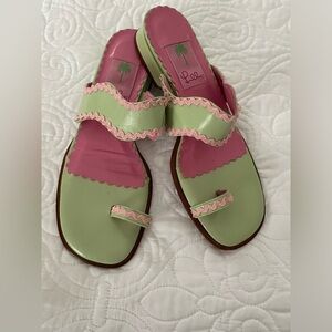 Lily Pulitzer Sandals Sz 7